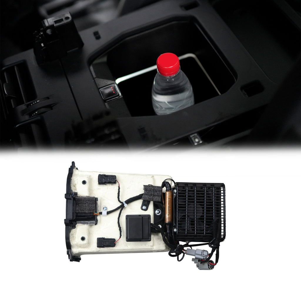 TITANSCHILD – Mini-Kühlschrank Armlehnen-Integration für Range Rover Sport - Hauptbild