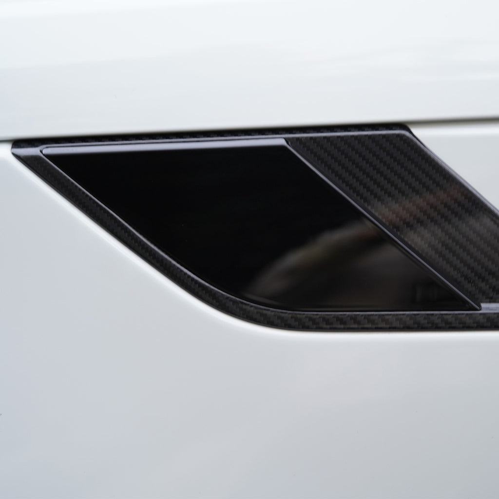 TITANSCHILD – Motorhauben-Luftauslass für Range Rover Sport - Seitenansicht