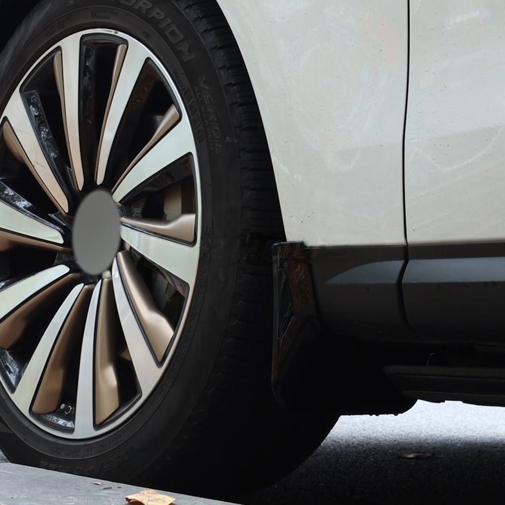 TITANSCHILD – Mudflaps für Range Rover Sport - Detailansicht