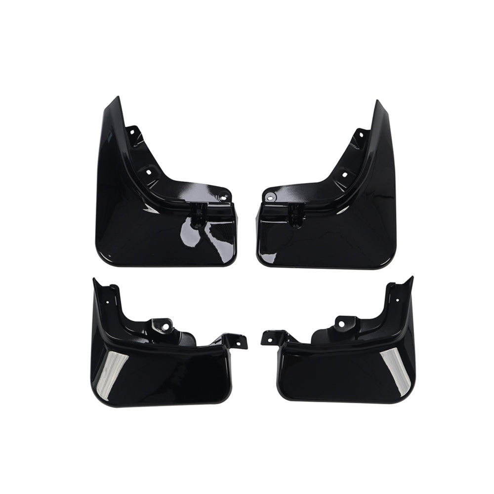 TITANSCHILD – Mudflaps für Range Rover Sport - Montageansicht