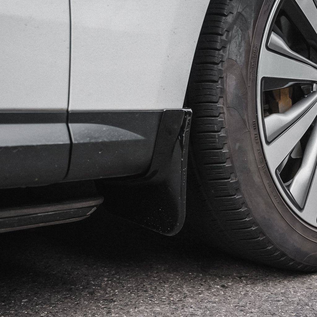 TITANSCHILD – Mudflaps für Range Rover Sport - Seitenansicht