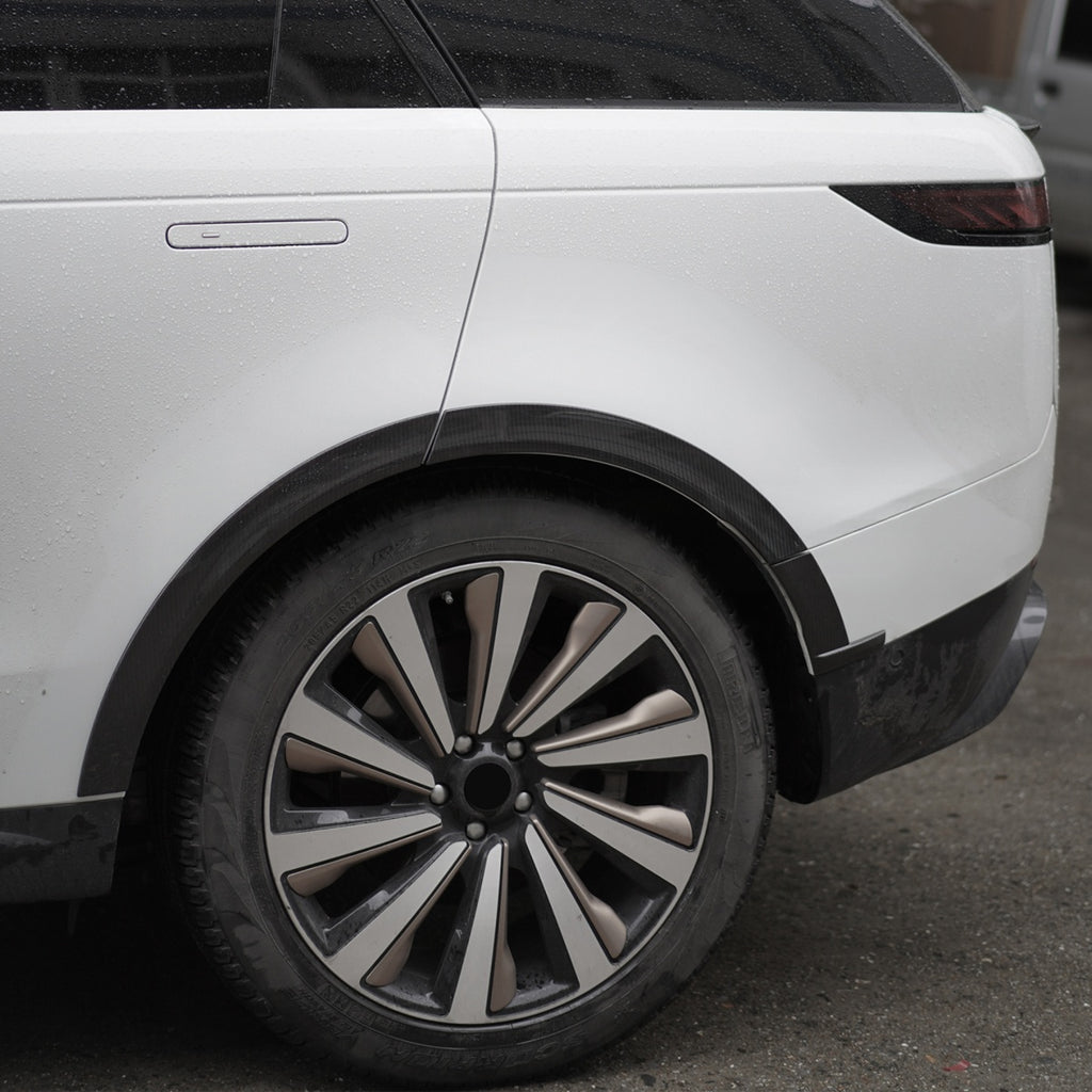 TITANSCHILD – Carbon Radlaufleisten für Range Rover Sport - Weitere Ansicht