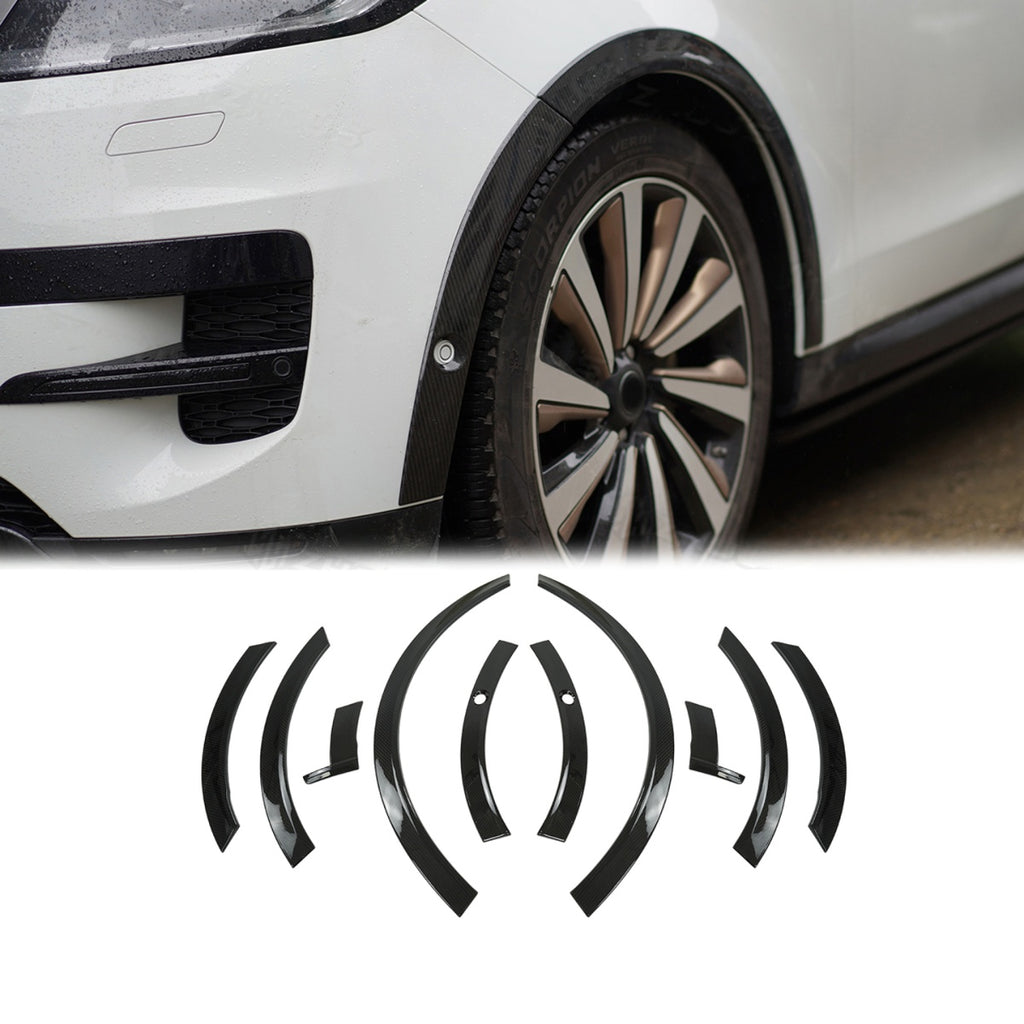 TITANSCHILD – Carbon Radlaufleisten für Range Rover Sport - Hauptbild