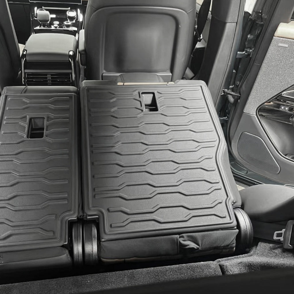 TITANSCHILD – Rücksitzmatte für Range Rover Sport - Detailansicht