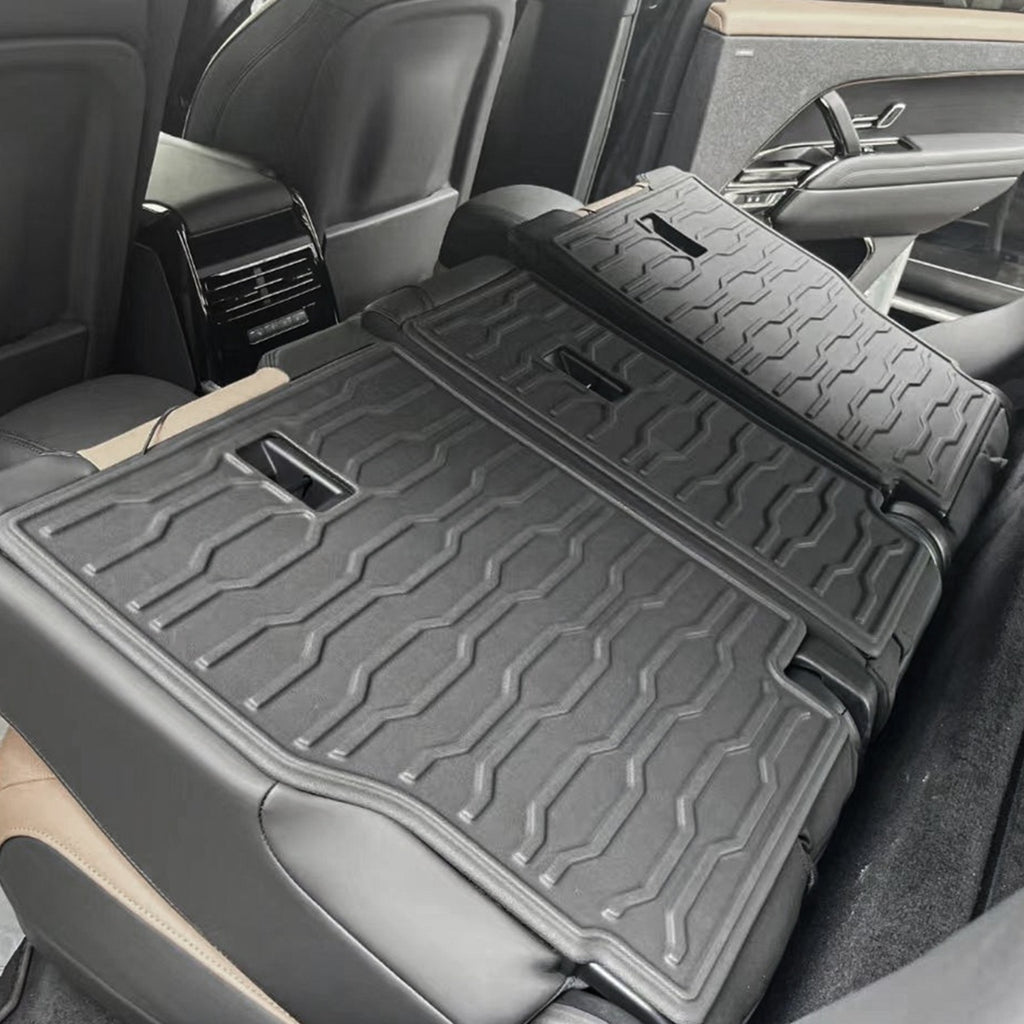 TITANSCHILD – Rücksitzmatte für Range Rover Sport - Nahaufnahme