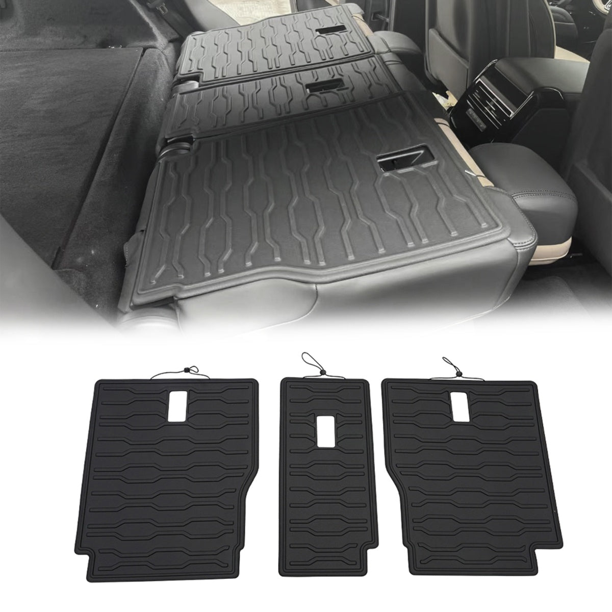 TITANSCHILD – Rücksitzmatte für Range Rover Sport - Hauptbild