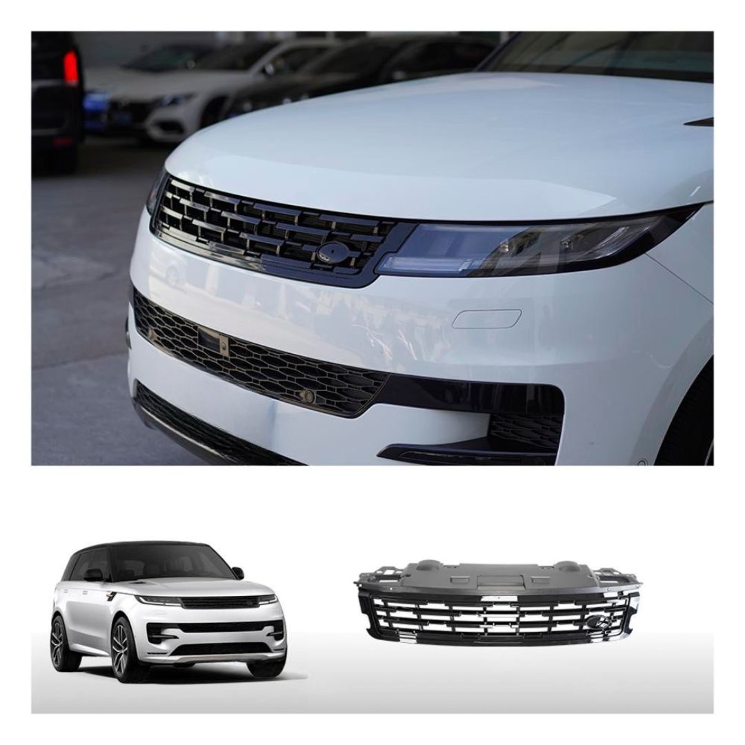 TITANSCHILD – Schwarzer Front-Kühlergrill Mesh Kit für Range Rover Sport - Hauptbild