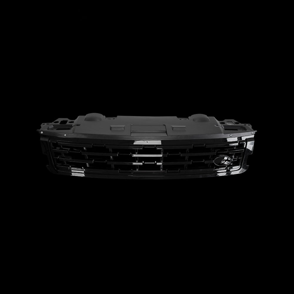 TITANSCHILD – Schwarzer Front-Kühlergrill Mesh Kit für Range Rover Sport - Seitenansicht