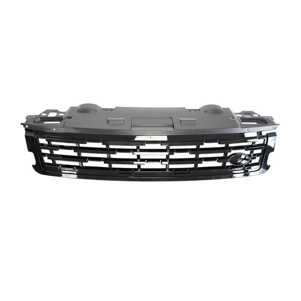 TITANSCHILD – Schwarzer Front-Kühlergrill Mesh Kit für Range Rover Sport - Detailansicht
