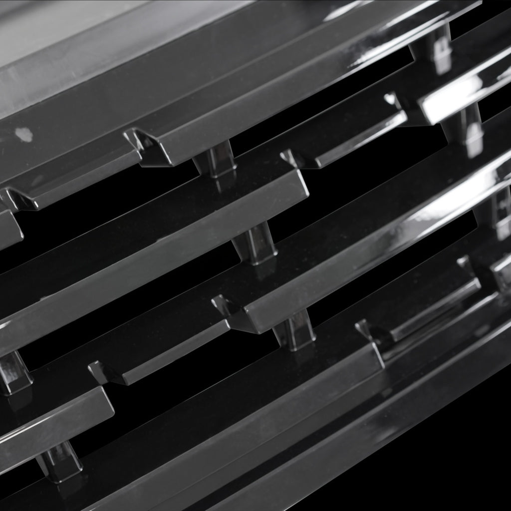 TITANSCHILD – Schwarzer Front-Kühlergrill Mesh Kit für Range Rover Sport - Weitere Ansicht