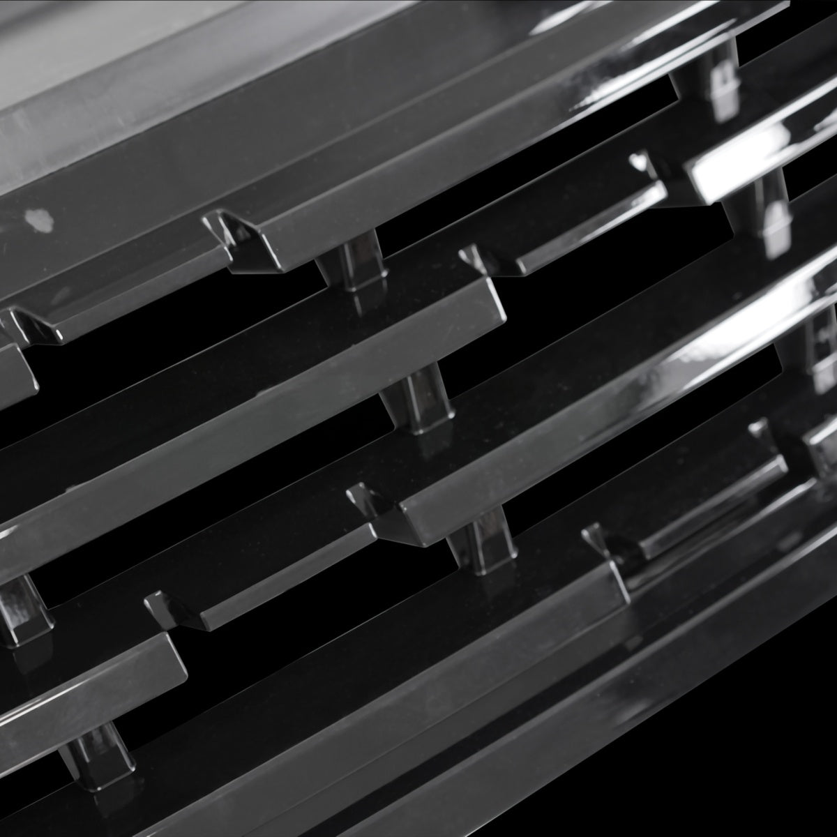 TITANSCHILD – Schwarzer Front-Kühlergrill Mesh Kit für Range Rover Sport - Weitere Ansicht