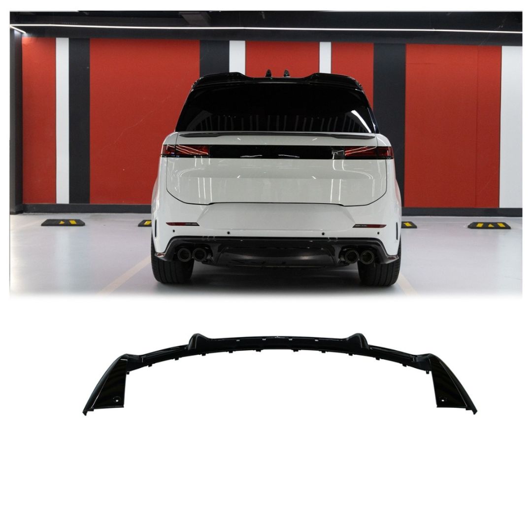 TITANSCHILD – Schwarzer Heckdiffusor Splitter für Range Rover Sport - Hauptbild