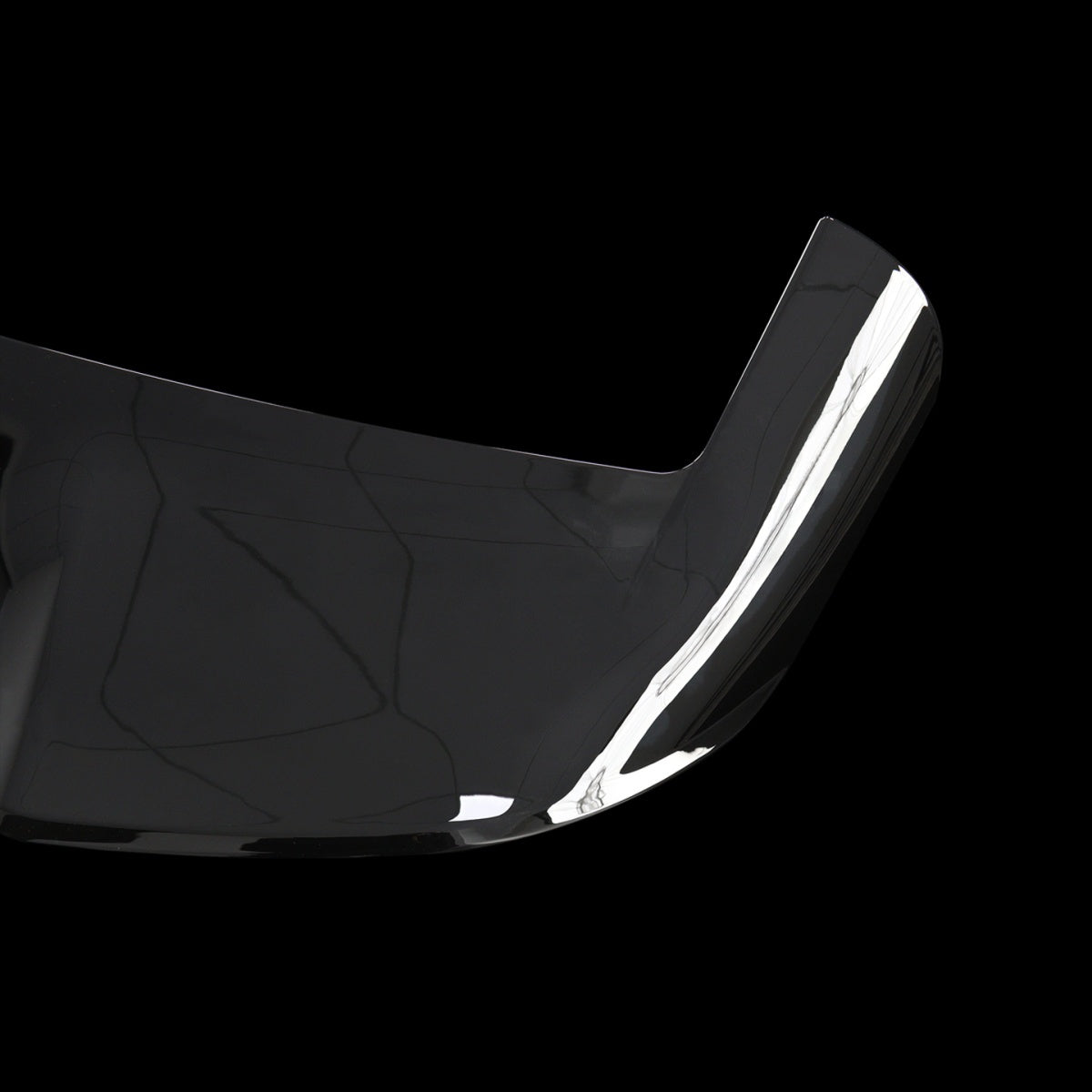 TITANSCHILD – Schwarzer Heckspoiler für Range Rover Sport - Montageansicht