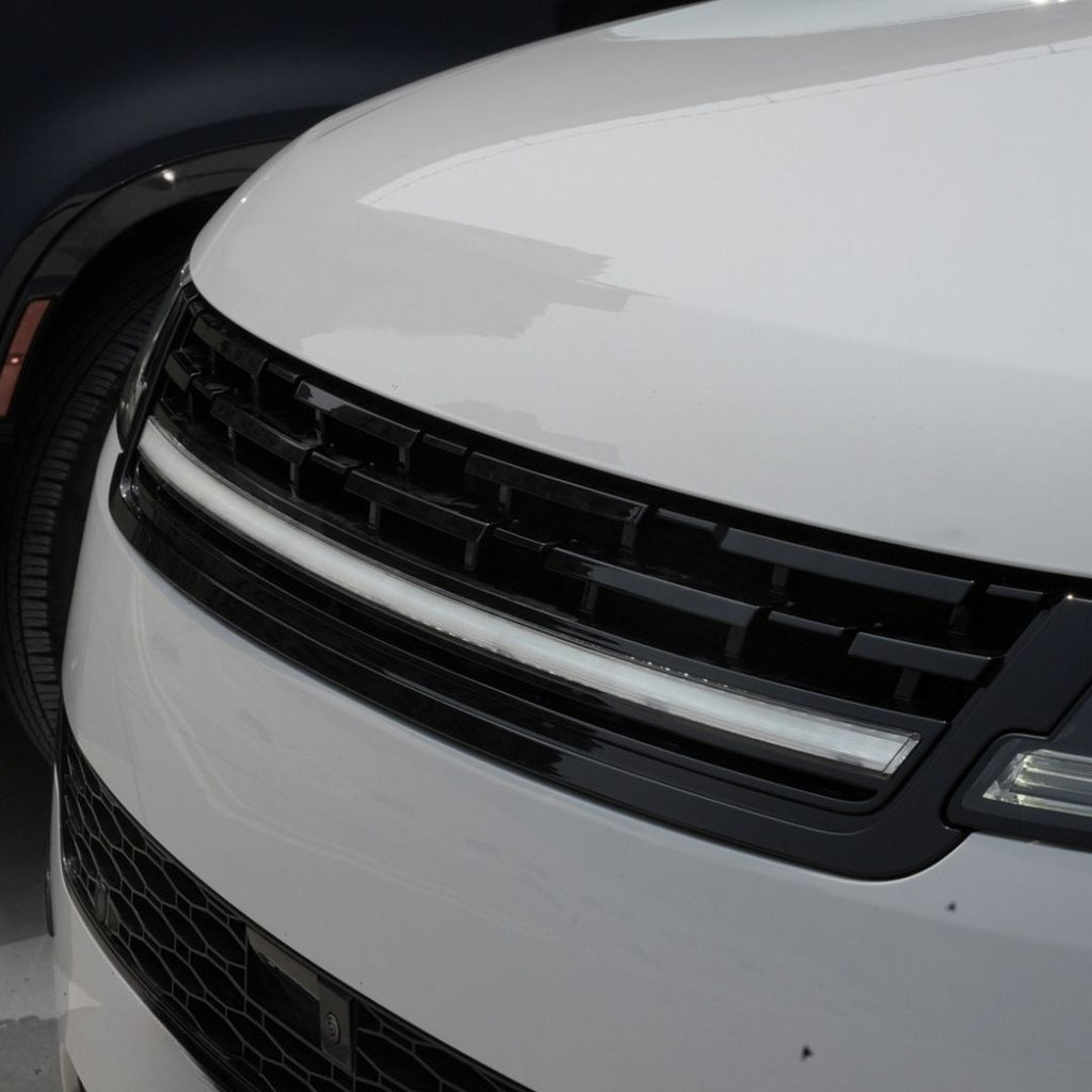TITANSCHILD – Schwarzer LED Front-Kühlergrill für Range Rover Sport - Hauptbild