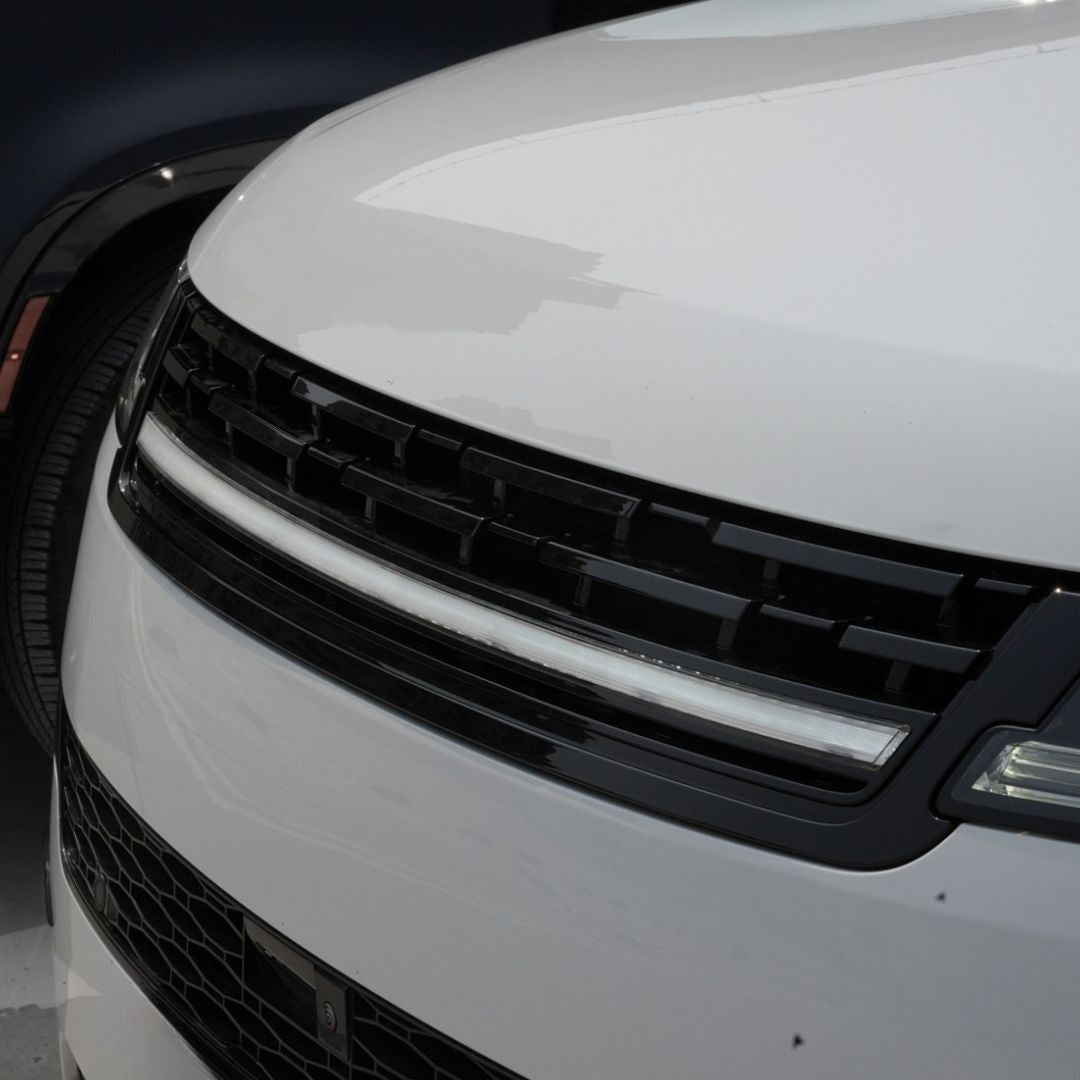 TITANSCHILD – Schwarzer LED Front-Kühlergrill für Range Rover Sport - Hauptbild