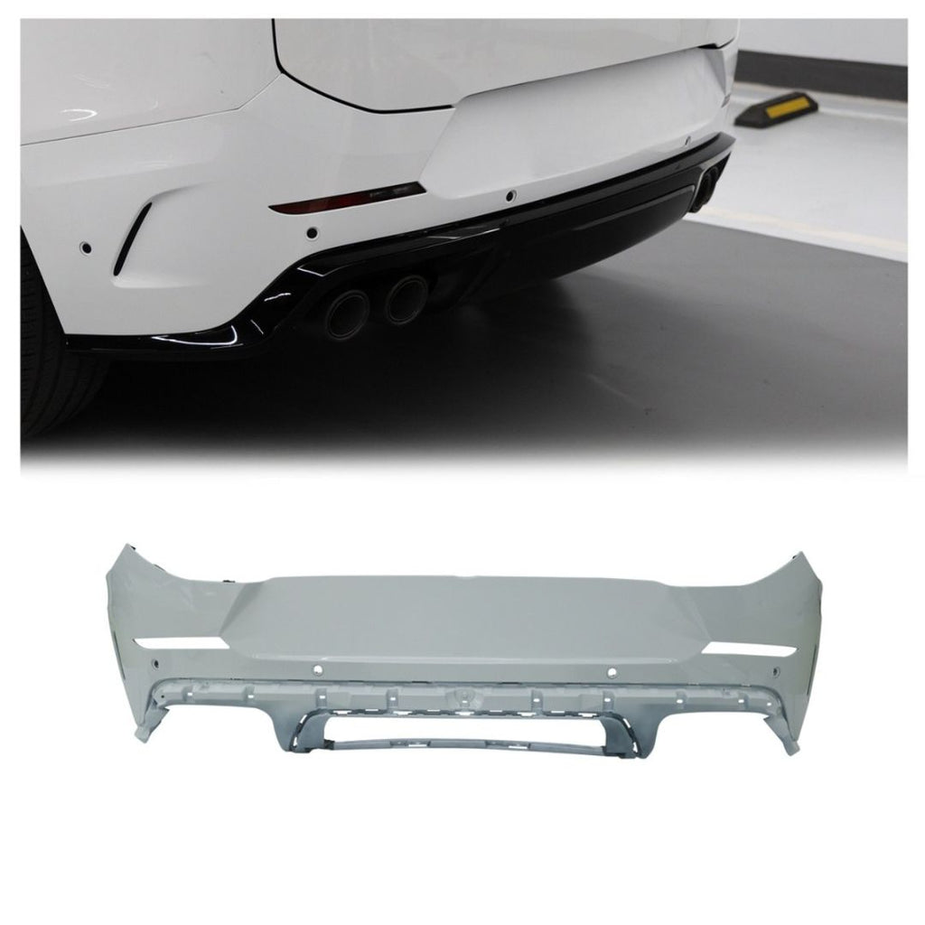 TITANSCHILD – SV Bull Bar Heckstoßstange für Range Rover Sport - Hauptbild