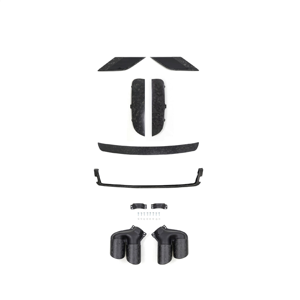 TITANSCHILD – SV Style Forged Carbon Bodykit für Range Rover Sport - Detailansicht