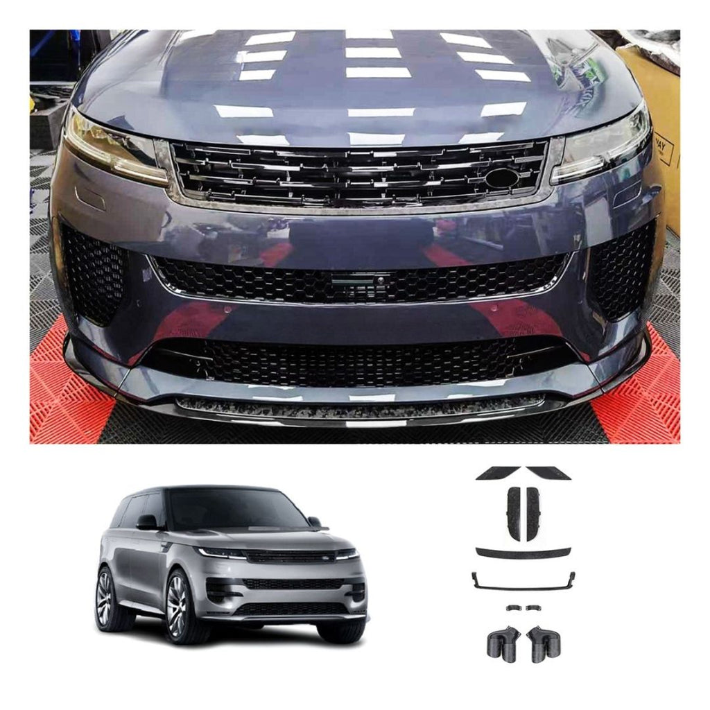 TITANSCHILD – SV Style Forged Carbon Bodykit für Range Rover Sport - Seitenansicht