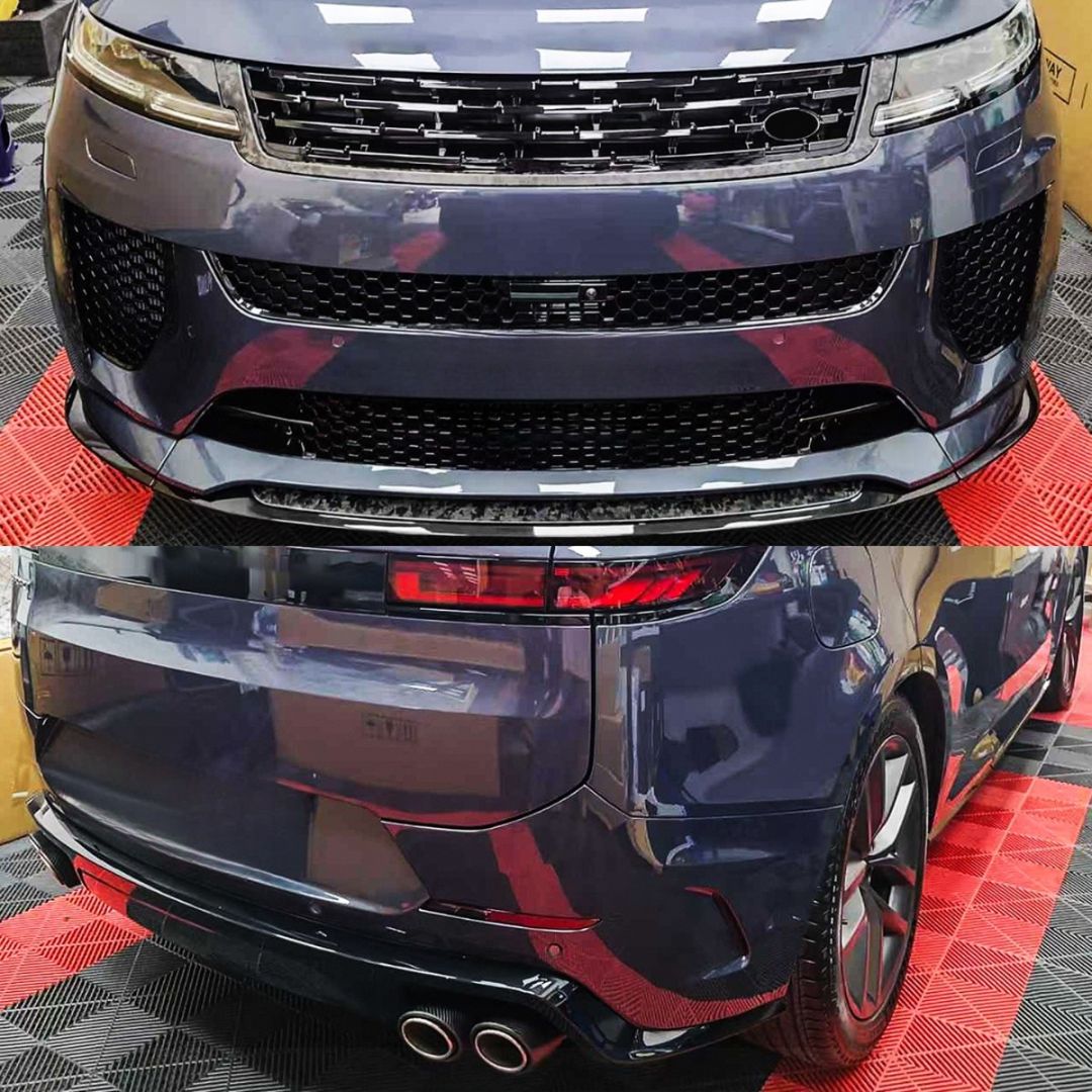 TITANSCHILD – SV Style Forged Carbon Bodykit für Range Rover Sport - Nahaufnahme