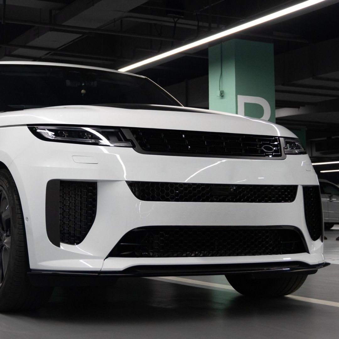 TITANSCHILD – SV Style Frontstoßstange für Range Rover Sport - Detailansicht