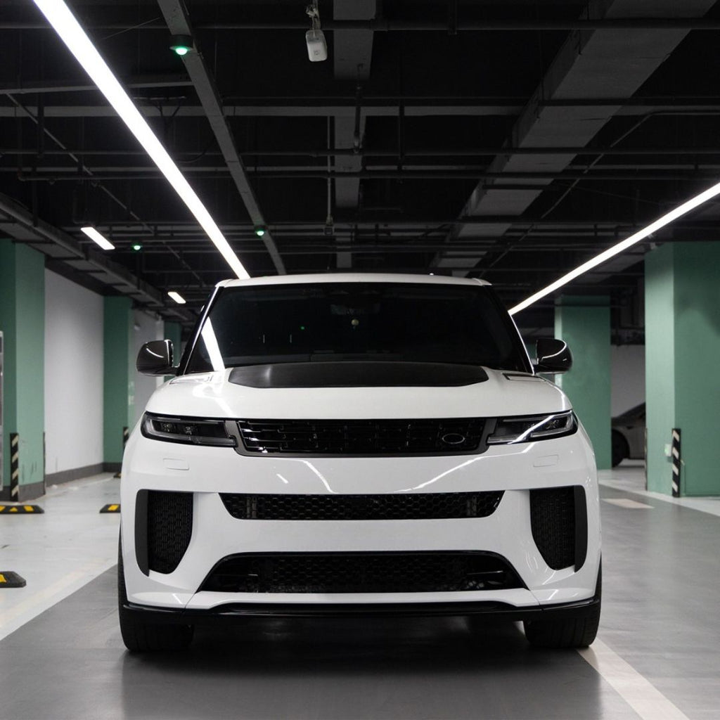 TITANSCHILD – SV Style Frontstoßstange für Range Rover Sport - Seitenansicht