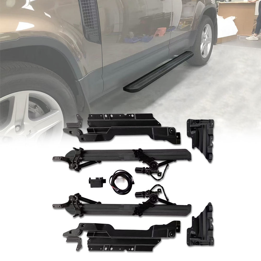 TITANSCHILD – Elektrische Side Steps für Defender 90/110/130 - Weitere Ansicht