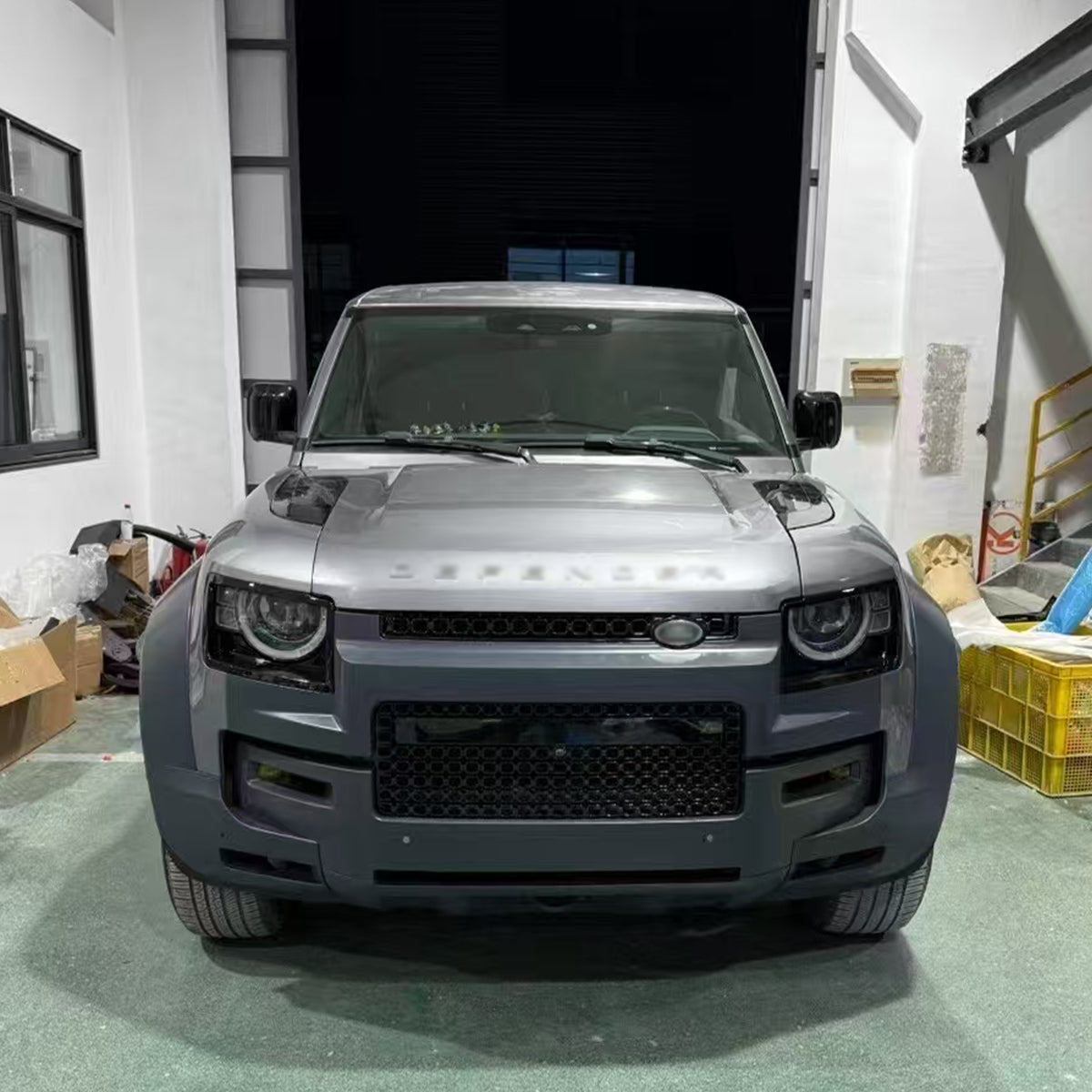 TITANSCHILD – Octa Body Kit für Defender 2025 (L663) - Detailansicht