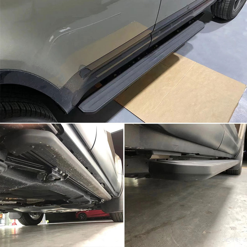 TITANSCHILD – Elektrische Side Steps für Defender 90/110/130 - Hauptbild