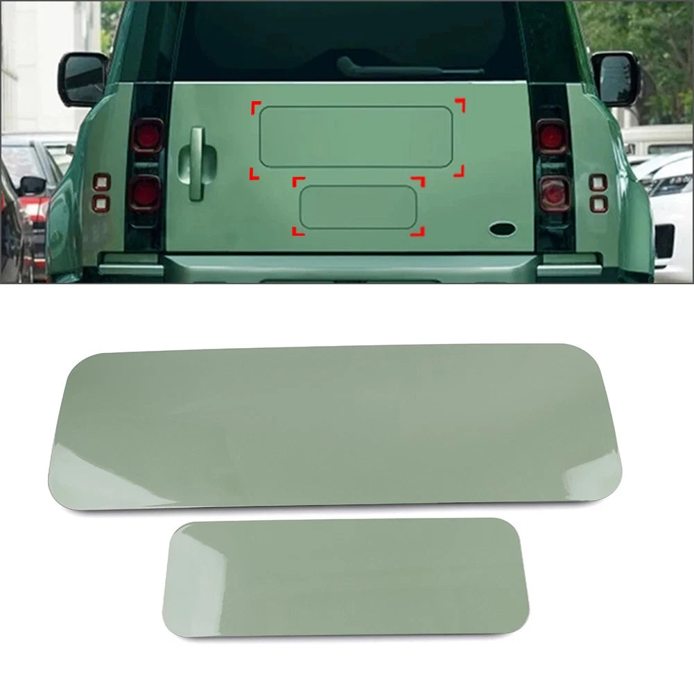 TITANSCHILD – Ersatzrad Abdeckplatten Defender - Hauptbild